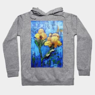 Canna Lily Flowers Hoodie